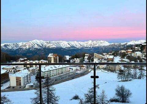 Splendid apartment with great views, Valberg