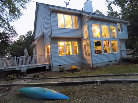 Entire Northern Neck WATERFONT HOME kayaker heaven