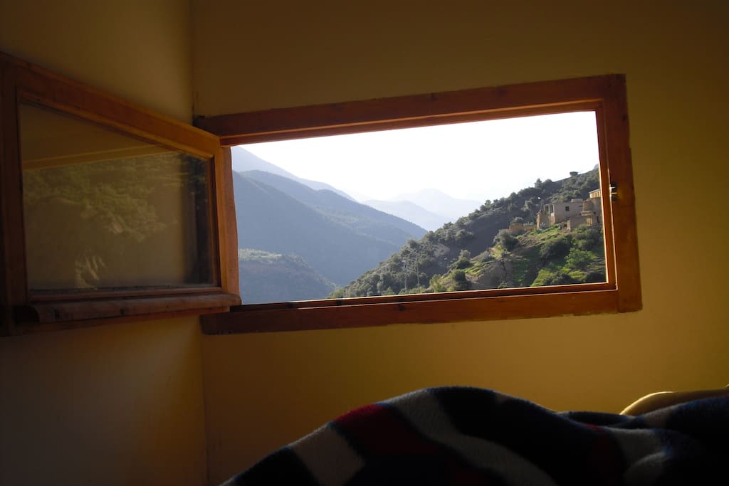 vue de la chambre
