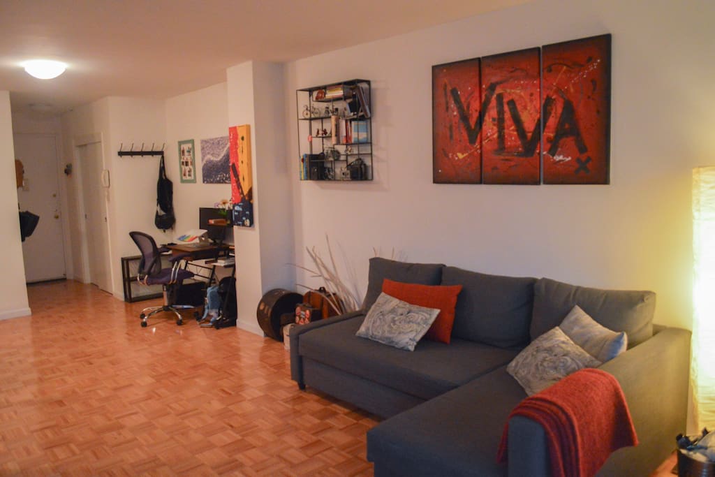 Huge Space to Relax