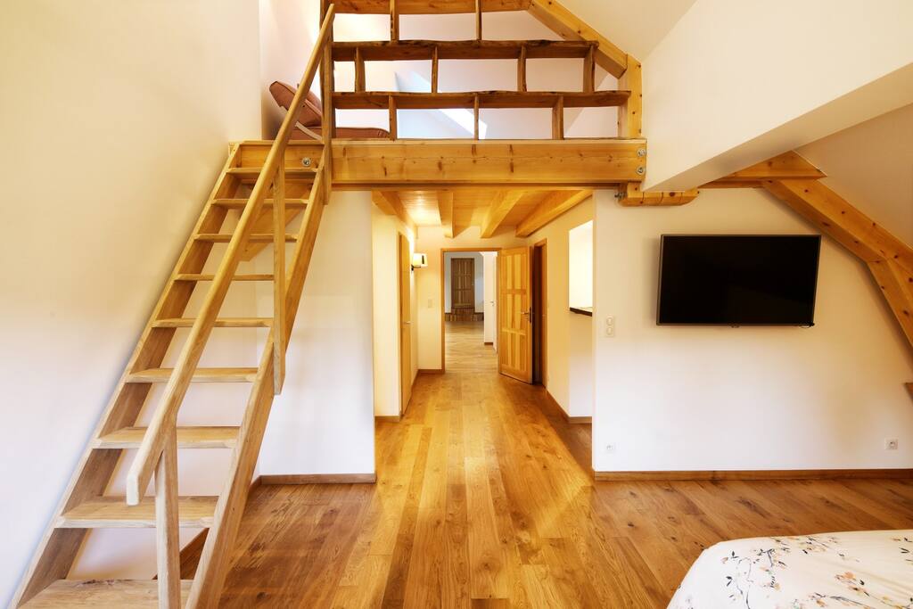 Mezzanine Chambre Blegny