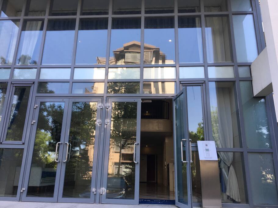 公寓门口