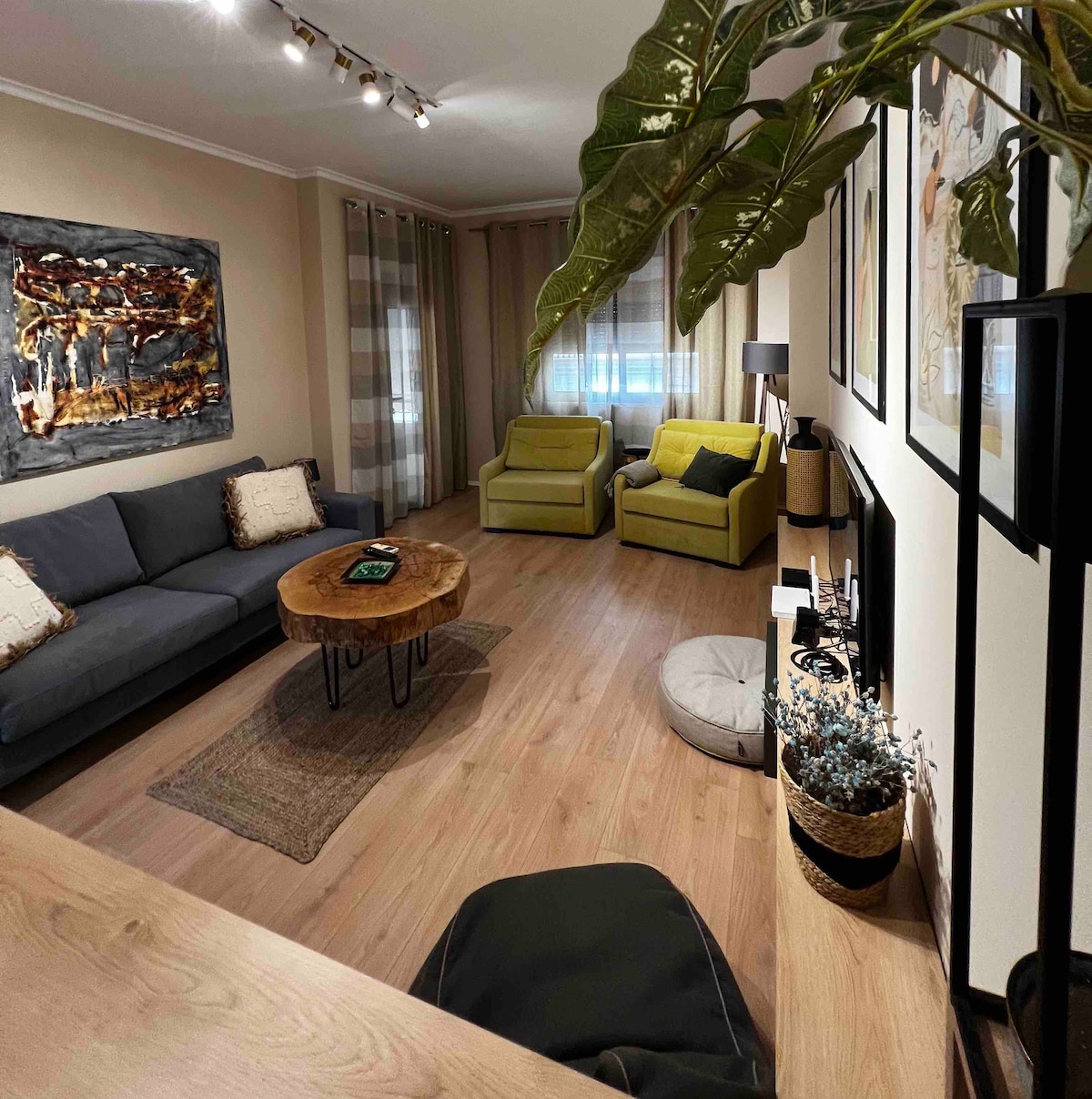 غرفة المعيشة