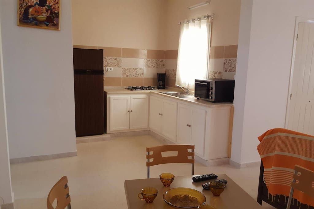 kitchenette, Coin repas