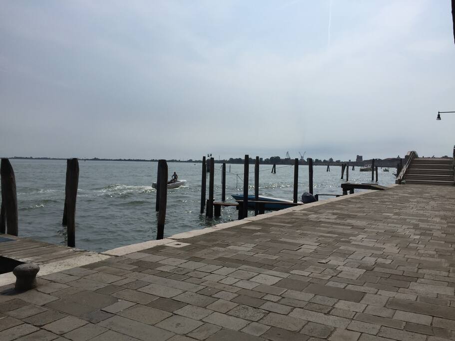 Fondamente nuove walk