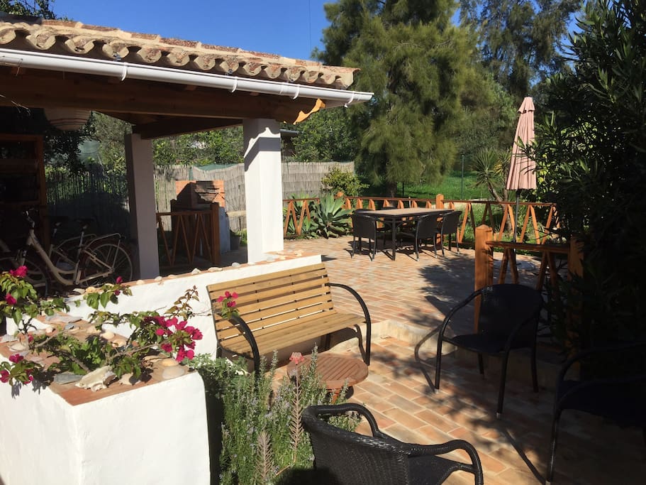 Two private terraces