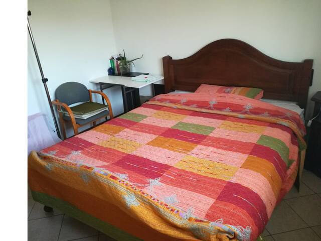 Relaxed room abbraciato della Natura