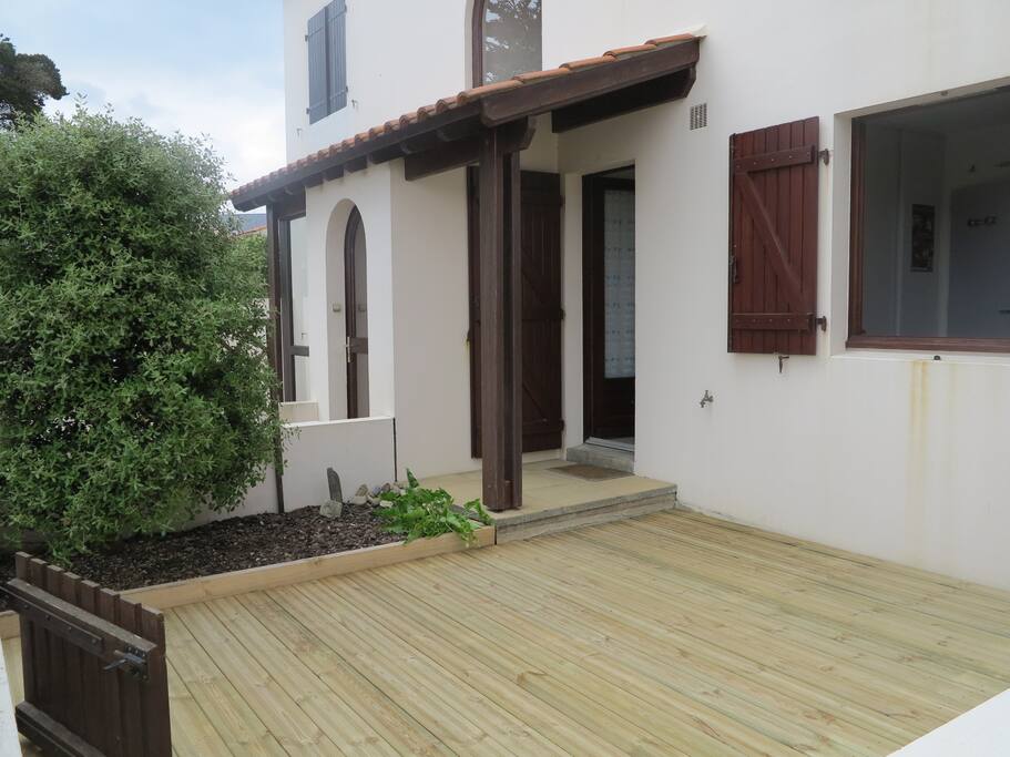 La terrasse
