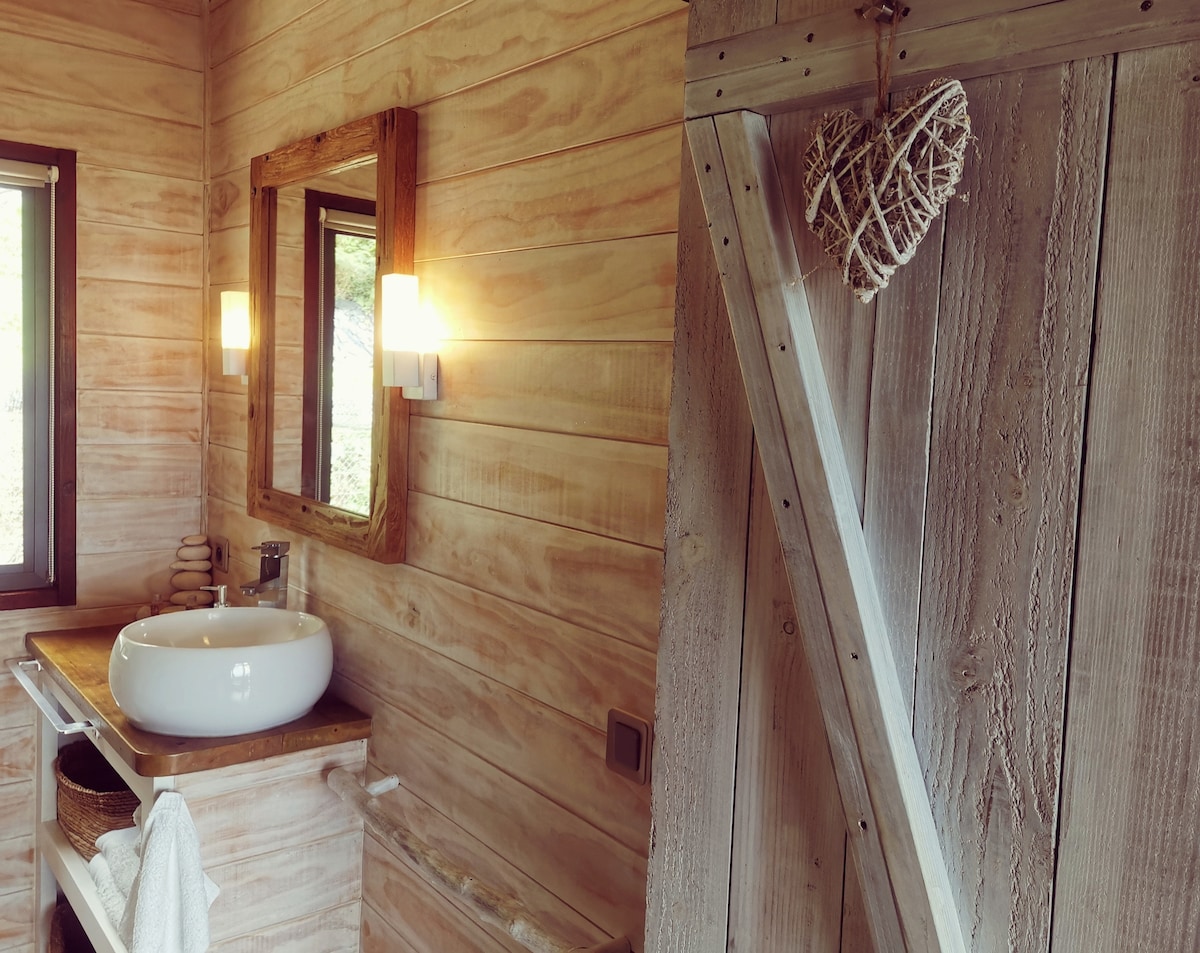 Salle de bain du bungalow