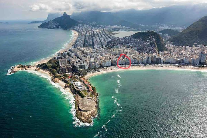 Appartement at Beach Rio de Janeiro