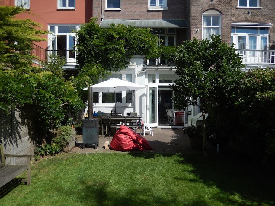 achtertuin