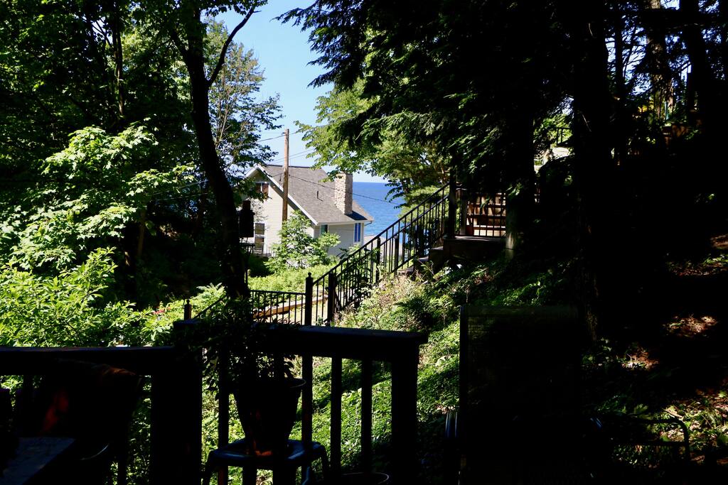 view of the the Big Lake/Michigan