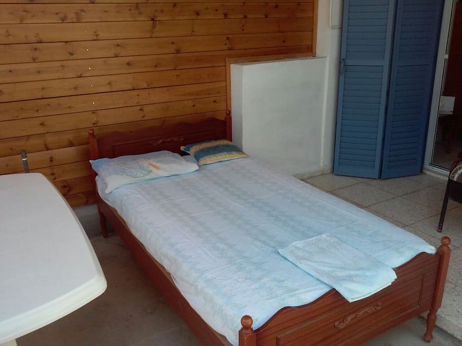 summer outdoors sleeping option to experience the amazing stargazing of Mediterranean sky