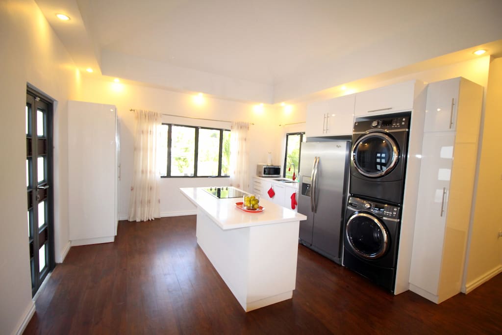 Kitchen area.