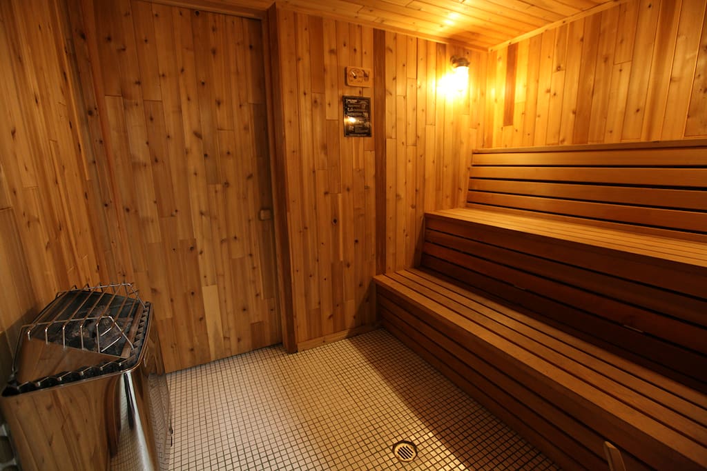 sauna