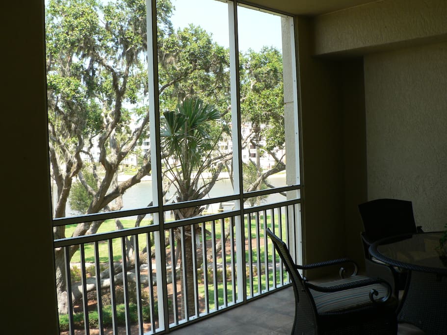 View from Balcony/lanai
