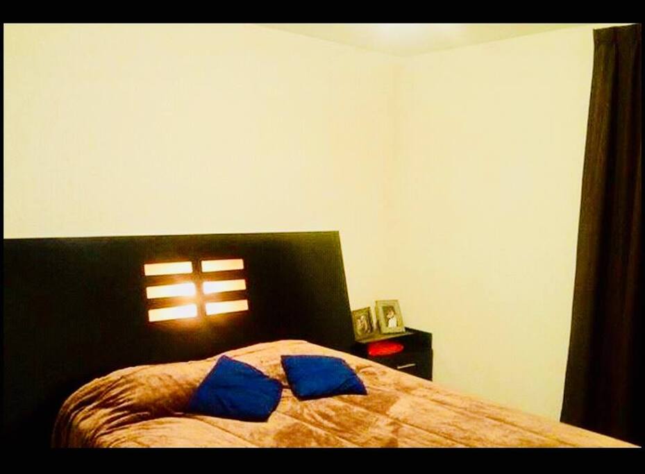 Master bedroom, it also has a balcony