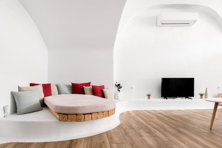 Karpimo Suites, Zacharakis House - Cycladic houses (Greece) for Rent in Exo  Gonia, Greece - Airbnb
