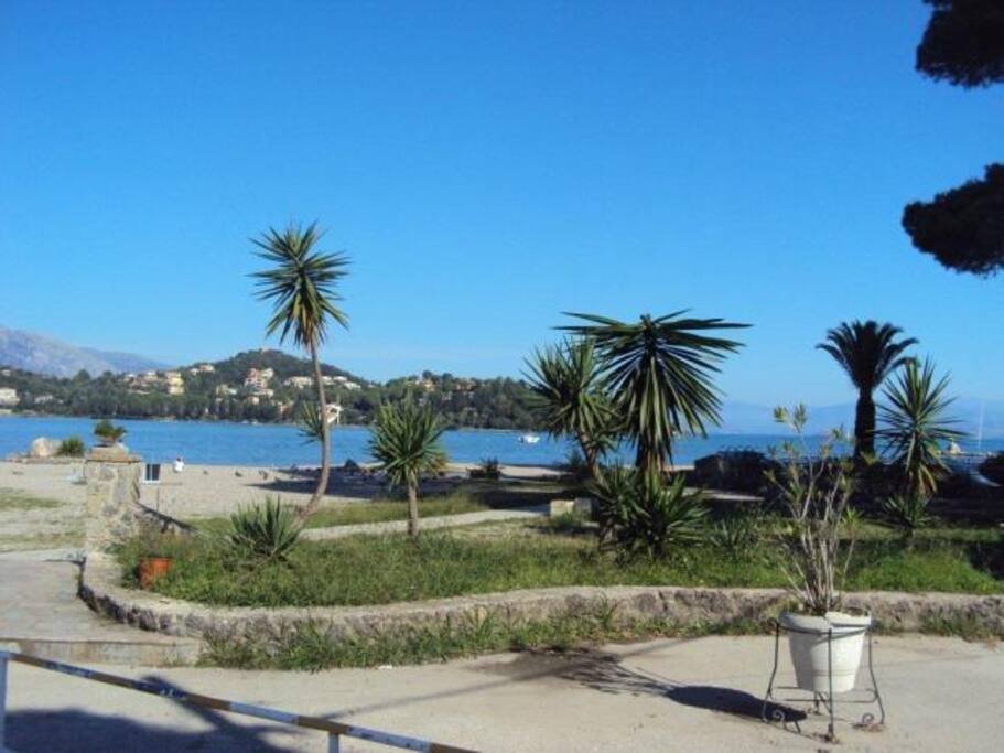 Gouvia beach