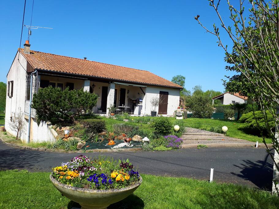 Entrée de la maison