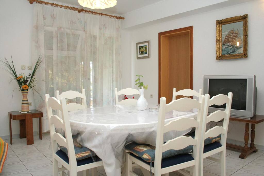 Dining room, Surface: 17 m²