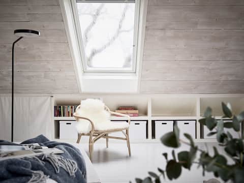 Top Airbnb: Central Scandinavian apartment with city view in Göteborg