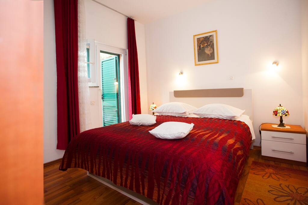 Comfortable bedroom