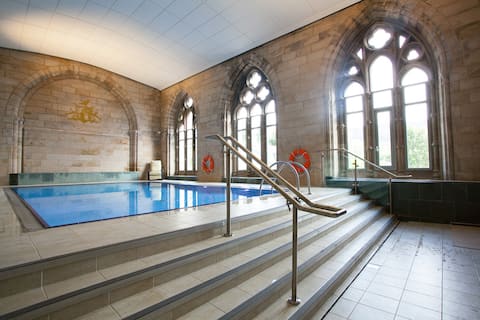 3-bedroom Loch Ness apartment in former Abbey!