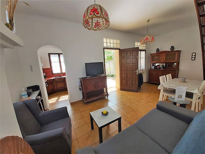 Villa Provençale  Jardin Balcon 200m De La Mer - Sausset-les-Pins