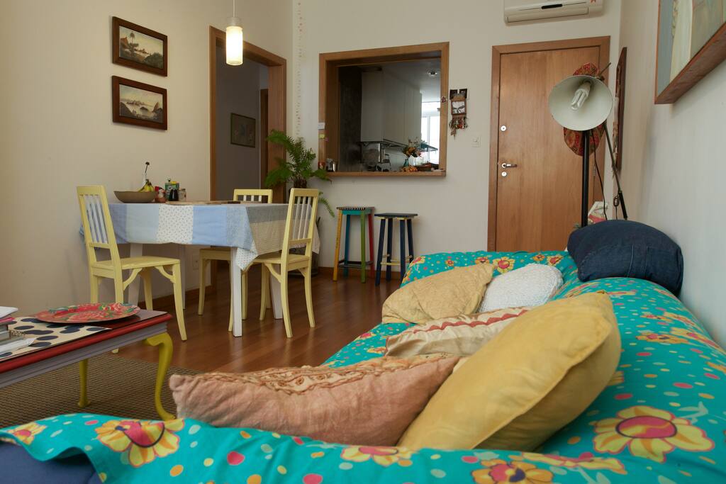 Sala com split