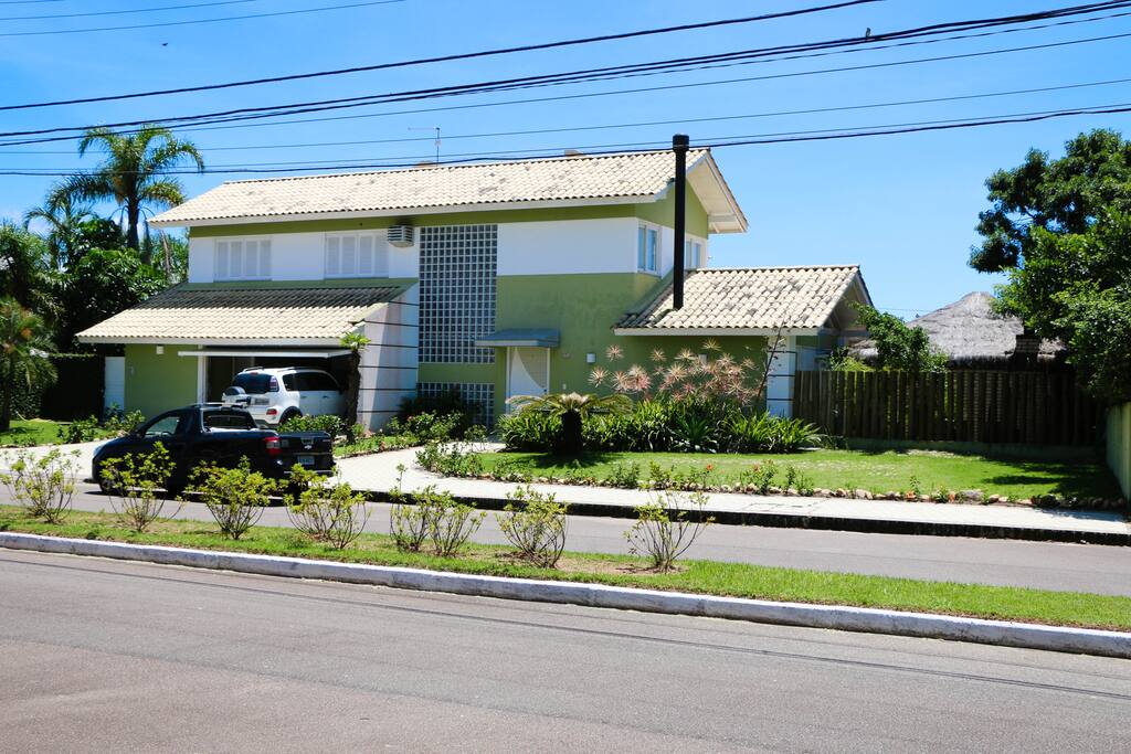 Frente da casa