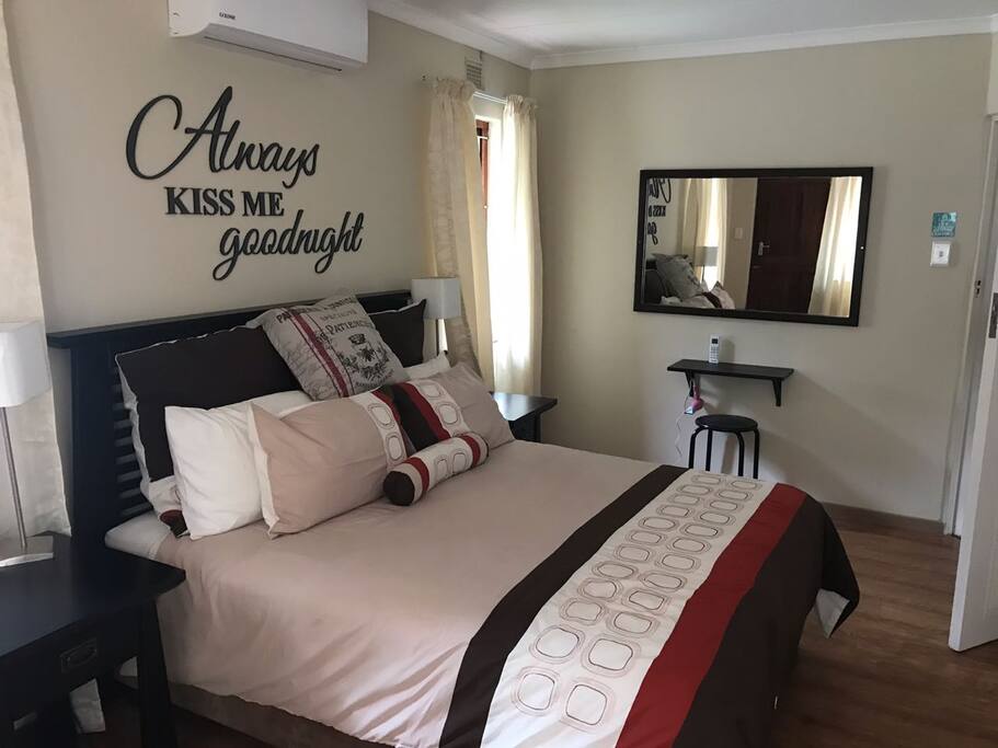 Main bedroom - can add single bed for a child