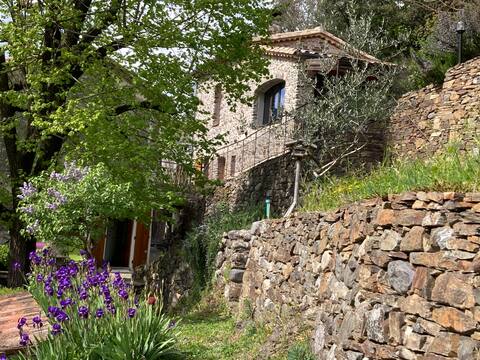 La Petite Clède Cévenole on the banks of the Hérault