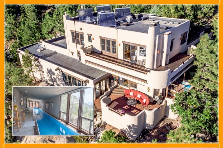 Hidden Gem⋆Heated Pool⋆Gorgeous Views⋆2.4 ac⋆AC⋆EV - Houses for Rent in ...