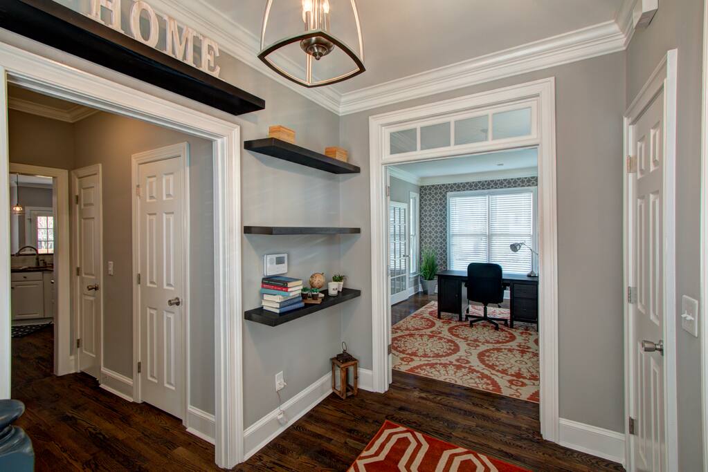 Warm and welcome as you enter our home.