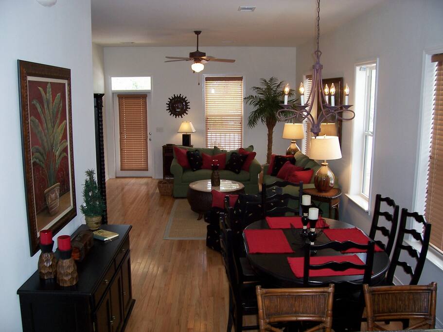 The Living Area