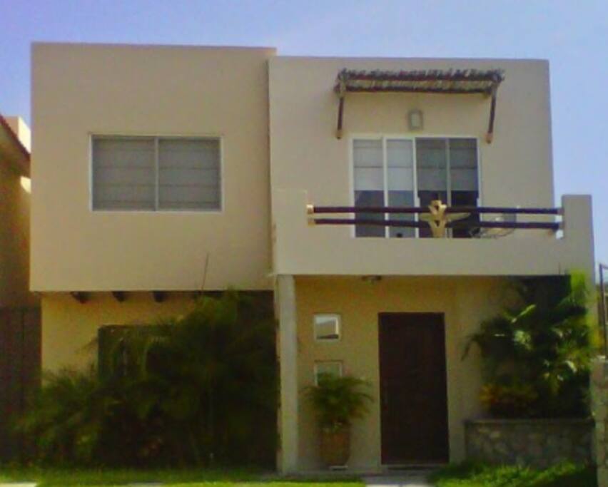 Front view