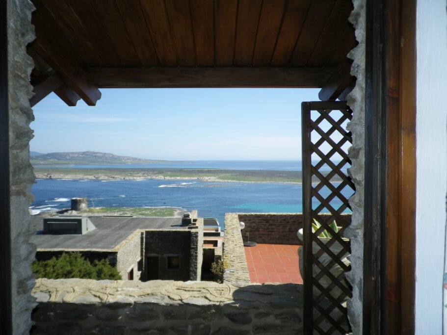 Vista dalla finestra