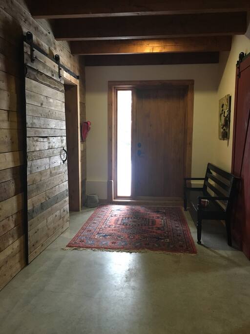 Entrée principale