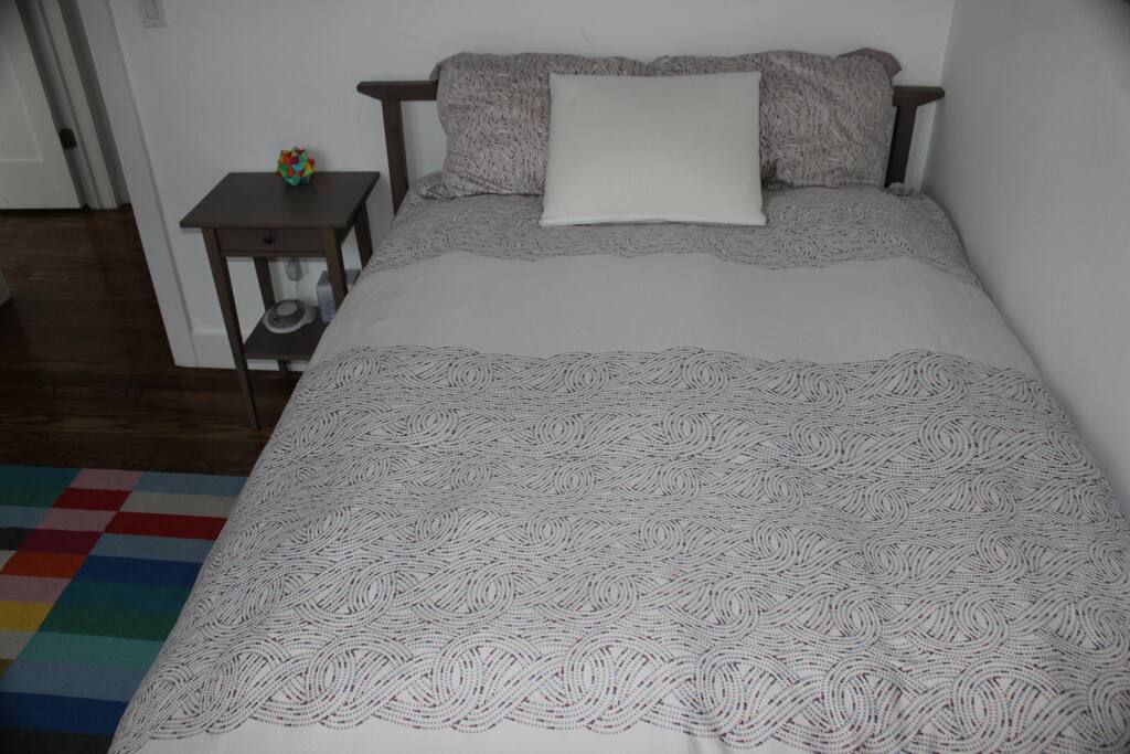 Comfortable Full-size bed