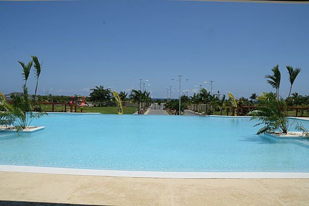 Swimming pool.
