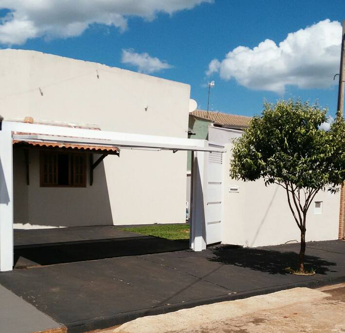 Garagem privada pra 3 carros