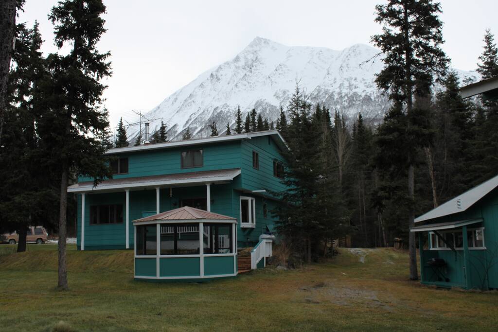 We have great mountain views