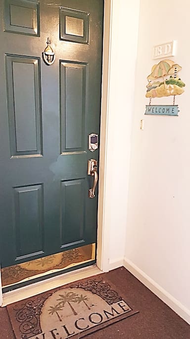 Key-code entrance