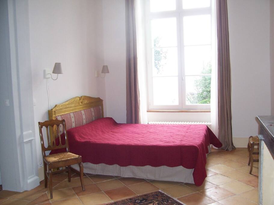La chambre blanche