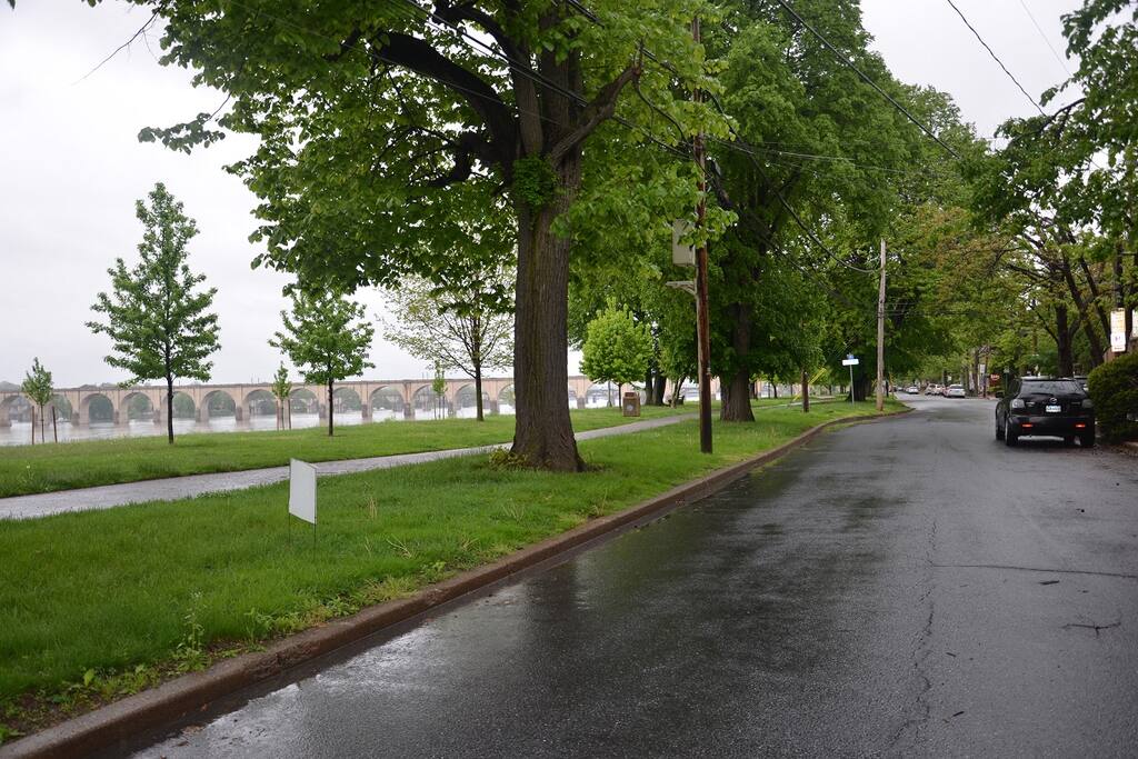 Front street of home