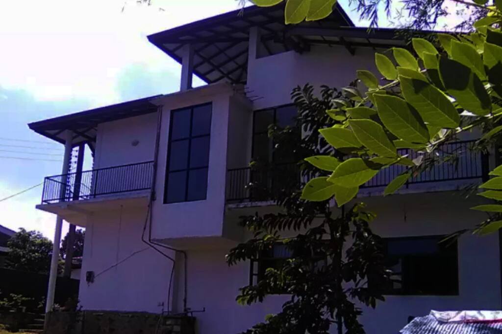 Balcony view , facing scenic environment