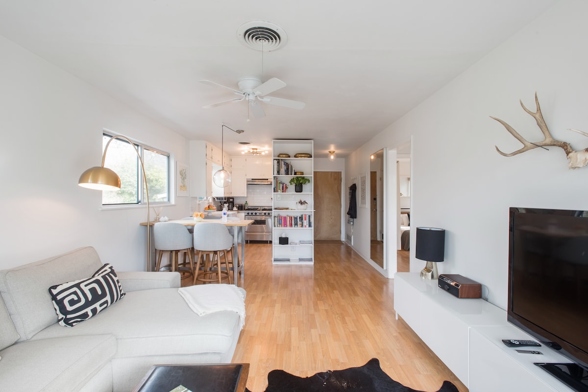 Mid-Century Mod Treehouse near Zilker Park