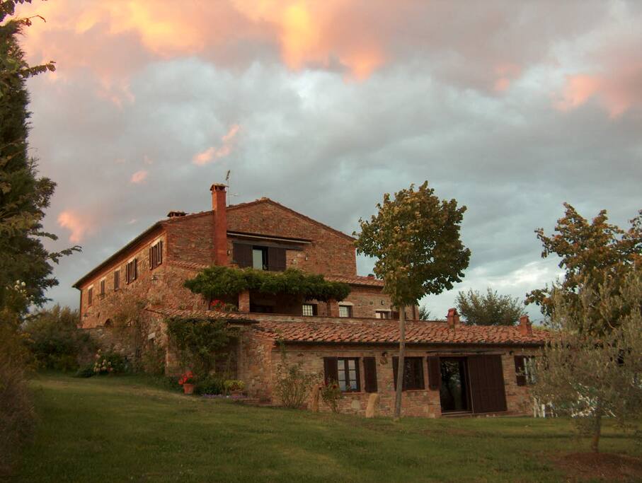Esterno agriturismo