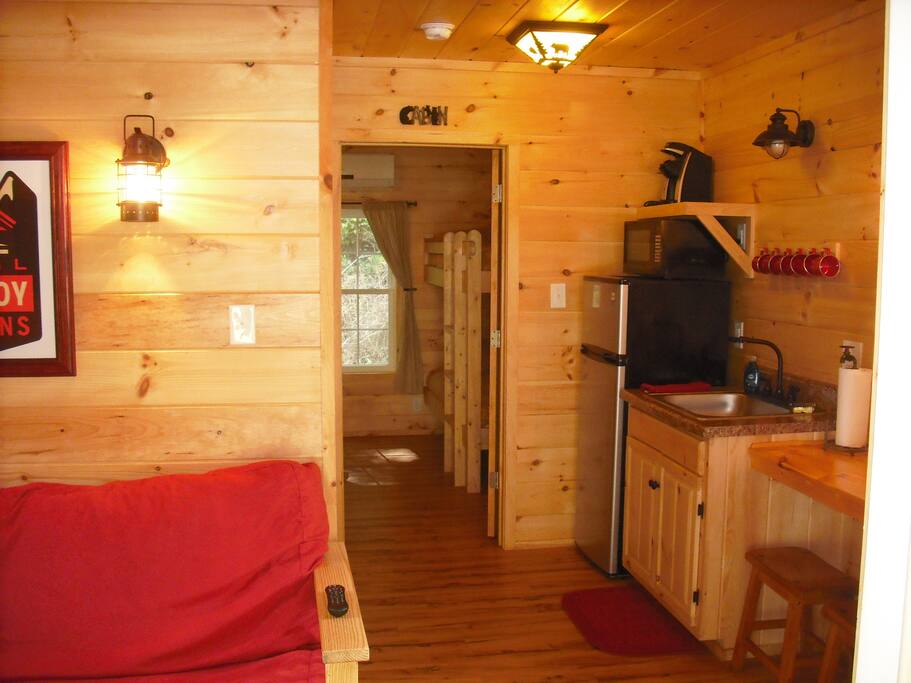 Standard Cabin Interior